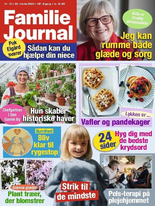 Title details for Familie Journal by Aller Media A/S - Available